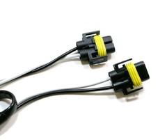 H11 H8 LED Relay Harness Wiring Kit with Switch Kit Fog Light Conversion