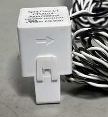 (5) Yuanxing CTSA024 – 200A/100mA Split-Core CT Current Transformer – Set of 5