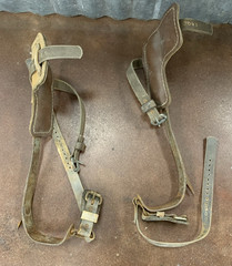 Klein Tree Climbing Spikes Pads & Straps Arborists Gaffs Tree Service Tools 8210