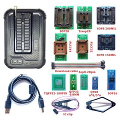 T48 Programmer 11 Adapter T48 Eprom Programmer for with Xgecu T48 IC Bios AVR MC