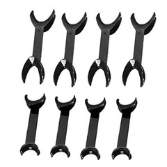 Dental Ortho Intraoral Cheek Lip Retractor Mouth Opener T-Shape Photography L/S