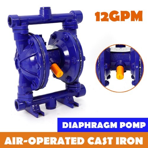 Air-operated Double Diaphragm Pump Tool Waste Oil Transfer Pump Machine 12GPM