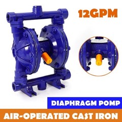 Air-operated Double Diaphragm Pump Tool Waste Oil Transfer Pump Machine 12GPM