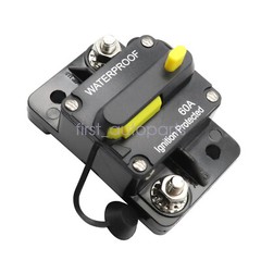 New Car Boat Marine Circuit Breaker Reset Stereo Audio FuseInverter 12V 60A AMP