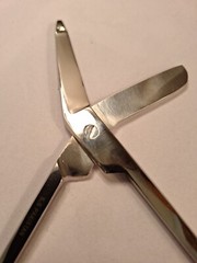Vintage SS Pakistan Medical Surgical Scissors Pair