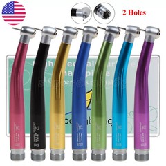 1-10PCS Dental High Speed Handpiece PANA MAX Air Turbine Push 2Hole/4Hole Colors