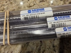 ​Morse 21574 .4995″ HSS Chucking Reamer ST/FL ST/SH Series 1655D USA New