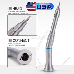 AZDENT Dental Surgical 1:1 Straight Handpiece/Oral Surgery 20° Contra Angle