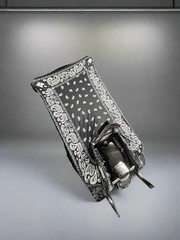 THIGHBRUSH® – LA NOCHE – Water Repellent Motorcycle Cover and Sunshade