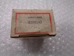 CUTLER HAMMER E30KLA3 CONTACT BLOCK NSMP