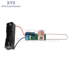 DC 3.7V High Voltage Module 50M Remote Control Arc Igniter Lighter Booster Coil