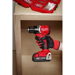3602-20Milwaukee Tool M18 Compact Brushless 1/2 inch Hammer Drill/Driver