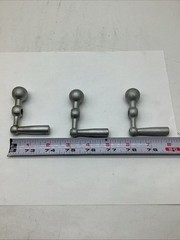 Lathe Ball Handle,Tri Bal Balanced,365-02,(3 Pc In Lot)2568-C