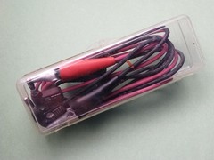 HH Smith #647 MultiMeter Test Lead Set: 4mm Banana to Alligator Clips