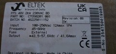 ELTEK FPS 48V 2KW 230VAC Smart Pack 2 Flat Packs 2000 W