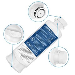2PACK For Samsung Refrigerator Water Filter HAF-QIN DA97-17376B new
