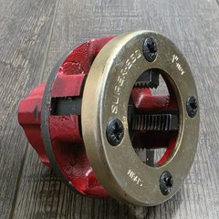 Super Ego Pipe Threader Die Head 1″ NPT Made in Spain