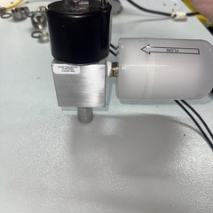 ASP 28-51218-001 STERRAD NX 10033 SOLENOID VALVE OIL RETURN ASSEMBLY W/ FILTER