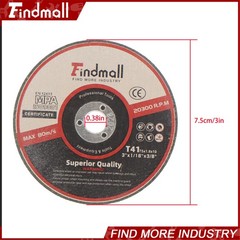 Findmall 50 Pack Cut Off Wheels 3″ x 1/16″ x 3/8″ Cutting Discs for Die Grinders
