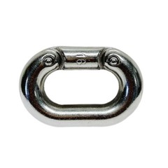 Stainless Steel 316 Chain Connecting Link 1/4″ Marine Grade Connector