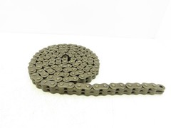 Tsubaki BL8 Single Strand Leaf Chain 3×4 Lacing 1″ Pitch BL-8 Series 10′