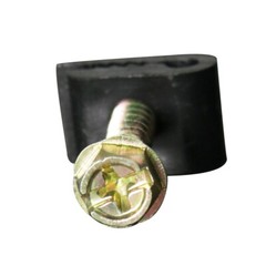 Skywalker Flexible Screw Clips for Ground Wire, Screw Depth: 1/2″, Pack of 100