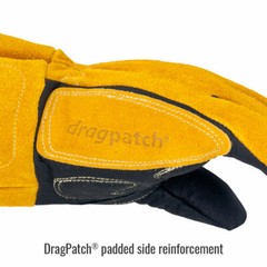 Revco Black Stallion BM88 Premium Grain Pigskin MIG Welding Gloves – Large