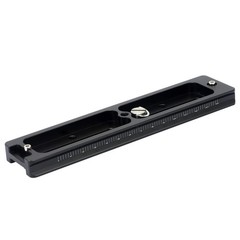 180MM Quick Release Plate with Double Arca Dovetails Precision Rail with Bubb…