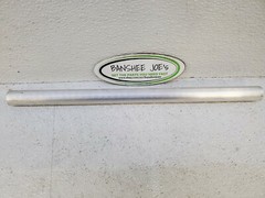 6061 T6 Aluminum Solid Rod Round Stock 13/16″ × 13 1/2″ +-
