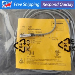 NEW For Turck BI2-Q5.5-AP6X Inductive Proximity Sensor Switch 10-30VDC PNP