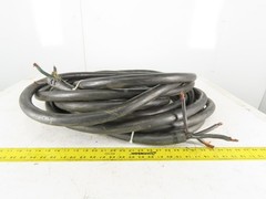 P-129-MSHA 2 AWG 4 Conductor CPE Jacketed Cord Cable Mine Duty 54′