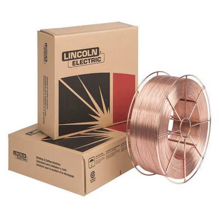 Lincoln Electric Ed031914 Mig Welding Wire, 44 Lb., 0.035 In. Dia.