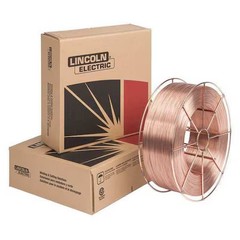 Lincoln Electric Ed031914 Mig Welding Wire, 44 Lb., 0.035 In. Dia.
