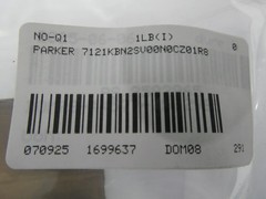 Parker 7121KBN2SV00N0CZ01R8 Direct Acting Solenoid Valve 2 Way 1/4in Npt