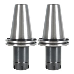 4 PCS CAT50-ER32 COLLET CHUCK 4″ Gage Length—4 CHUCKS NEW Tool Holder Set