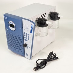 Welch 2028 Self-Cleaning Dry Vacuum System Laboratory Vacuum Pump Tested Working