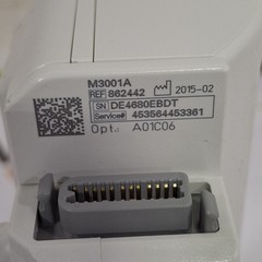 Philips M3001A-A01C06 Fast SpO2, NIBP, ECG, Temp, IBP MMS Module