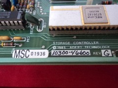 ADEPT 10300-46600 REV_G MSC PC BOARD STORAGE CONTROL T11027