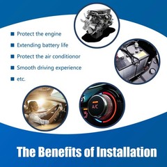 Auto Start Stop Eliminator Compatible with Ford F150 2021-2025 Automatic Star…