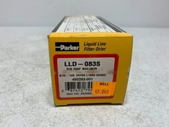 Parker LLD-083S Liquid Line Filter-Drier 3/8″ ODF Solder