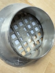 Smith Manufacturing A05NB 5 ” Nickel Bronze Adjustable Round Floor Drain
