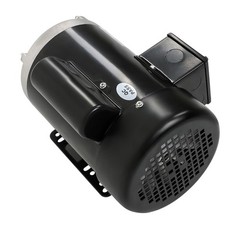 Farm Duty Single Phase Motor 1 HP 1750RPM 115V/230V 56 Frame 13.6/6.8A CW/CCW