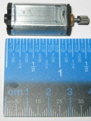 5 X Mabuchi 6V R/C / Robot High Speed Long Motor with Metal Gear – 18500 RPM