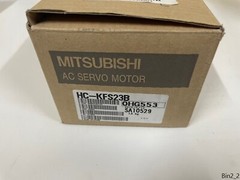 New NIB MITSUBISHI HC-KFS23B 200w J2S AC Servo Motor 3,000rpm Made in Japan