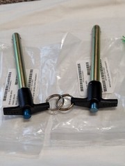Carr Lane Ball Lock Clevis Pin T-Handle Quick Release Push 1/2 4 CL-8-BLPT-4 (2)