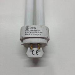 GE 97612 F26DBX/835/ECO4P – 4 Pin G24q-3 Base – 3500K – 26 Watt – CFL