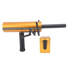 AKS Metal Detector Metal Pinpointer 30m Depth 1200m Range Finding Detector v1