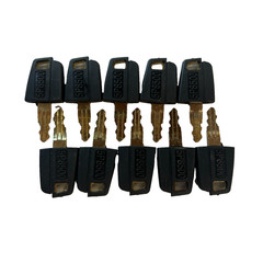 10pcs 5P-8500 5P8500 KEYS IGNITION FOR CAT 096-4753 096-6198 8V-4404 9G2777 KEY