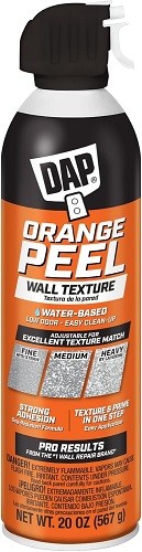 DAP® Quick Spray Texture Repair Orange Peel Water-Based, 20 Oz White – 1EA