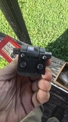 Micrometer carriage stop part #10-318 for a 6″& 12” Atlas Craftsman metal lathe